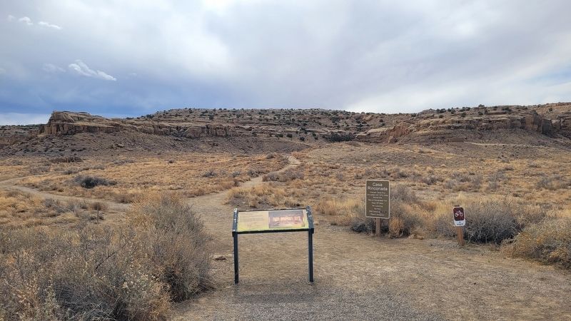 Casa Rinconada Community Marker. Click for full size. Casa Rinconada Community Marker image. Click for full size.