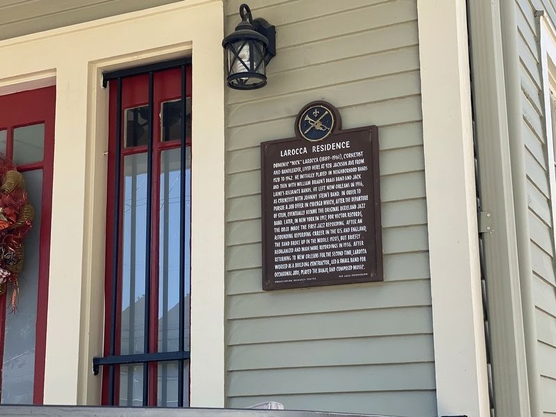 Larocca Residence Marker image. Click for full size.