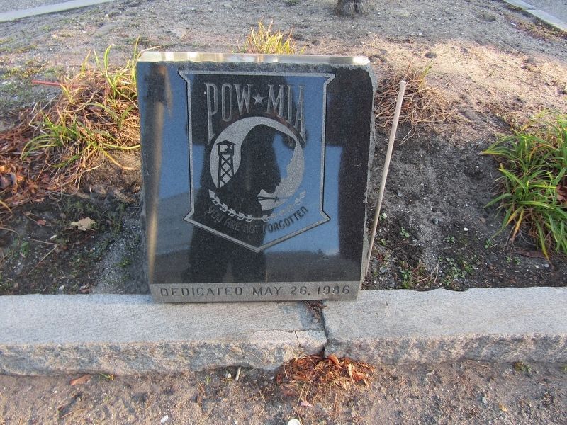 Mt. Auburn & Bigelow POW MIA Memorial. Click for full size. Mt. Auburn & Bigelow POW MIA Memorial image. Click for full size.