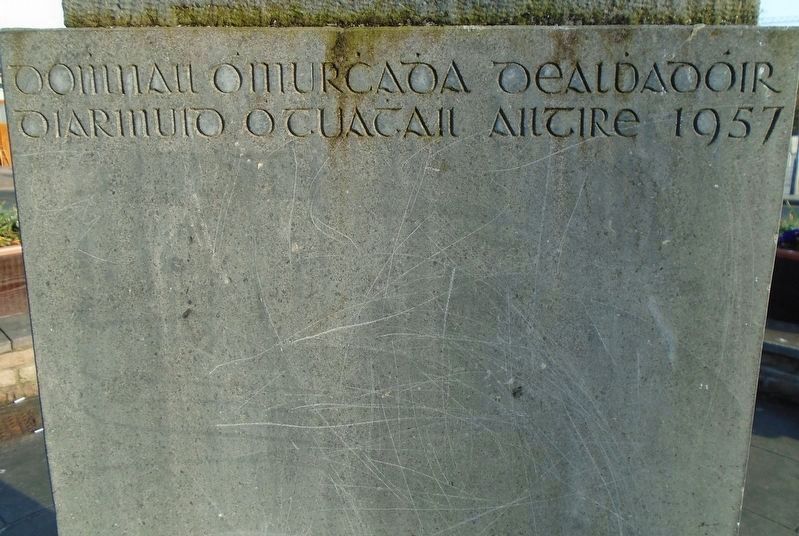 <lang=ga>Liam Ó Maoilíosa</lang=ga> Marker. Click for full size. <lang=ga>Liam Ó Maoilíosa</lang=ga> Marker image. Click for full size.