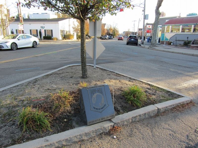 Mt. Auburn & Bigelow POW MIA Memorial. Click for full size. Mt. Auburn & Bigelow POW MIA Memorial image. Click for full size.