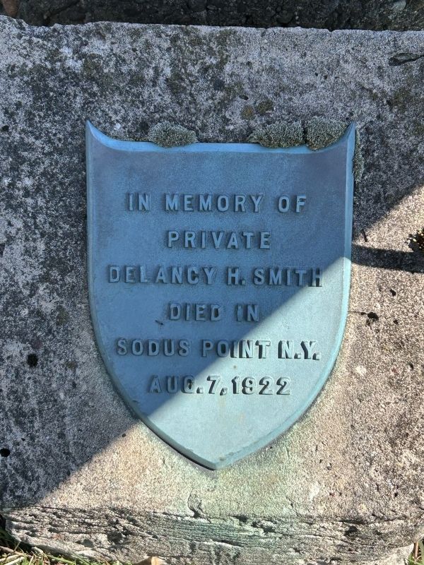 In Memory of Private Delaney H. Smith. Click for full size. In Memory of Private Delaney H. Smith image. Click for full size.