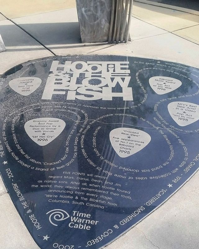 Hootie & the Blowfish Marker image. Click for full size.