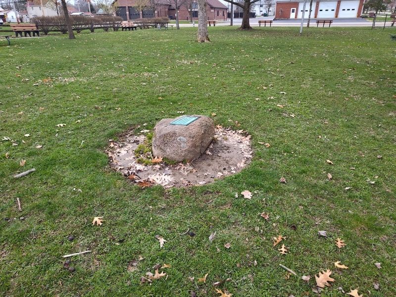 The McKinley Elm Marker. Click for full size. The McKinley Elm Marker image. Click for full size.