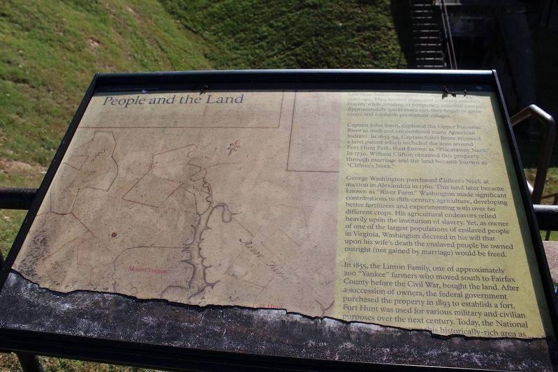 People and the Land Marker. Click for full size. People and the Land Marker image. Click for full size.