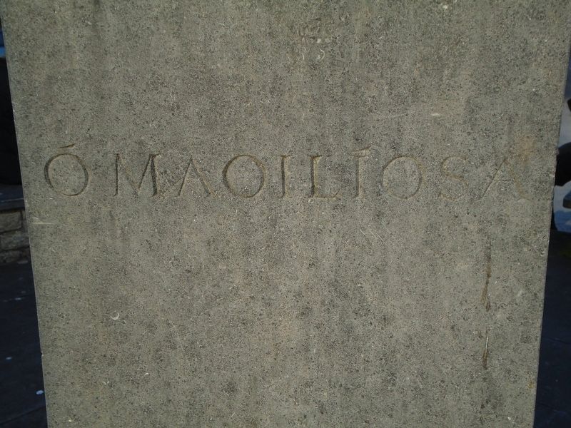 <lang=ga>Liam Ó Maoilíosa</lang=ga> Marker. Click for full size. <lang=ga>Liam Ó Maoilíosa</lang=ga> Marker image. Click for full size.