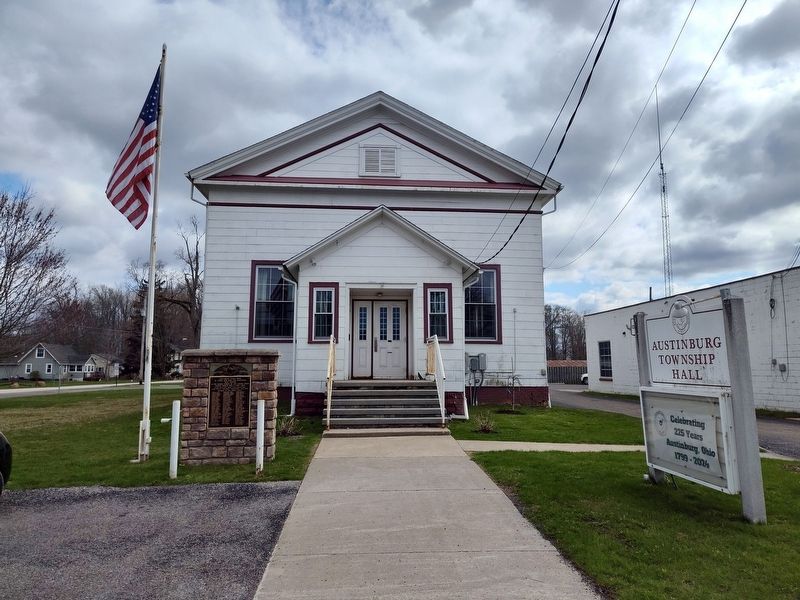 Austinburg Town Hall image. Click for full size.