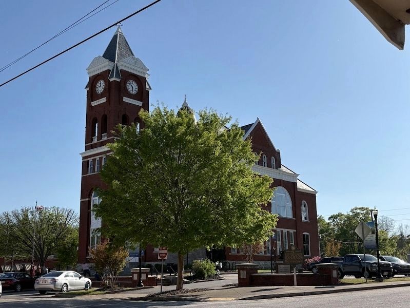 Haralson County Marker. Click for full size. Haralson County Marker image. Click for full size.