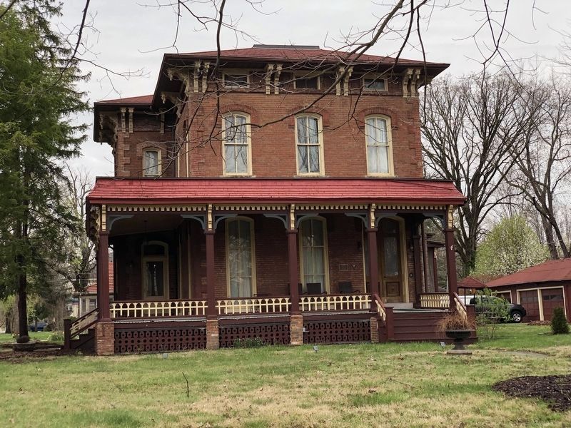 Hoblit House Marker image. Click for full size.