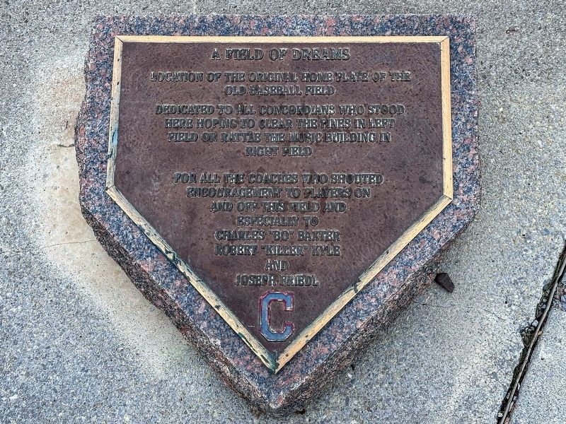 A Field of Dreams Marker image. Click for full size.