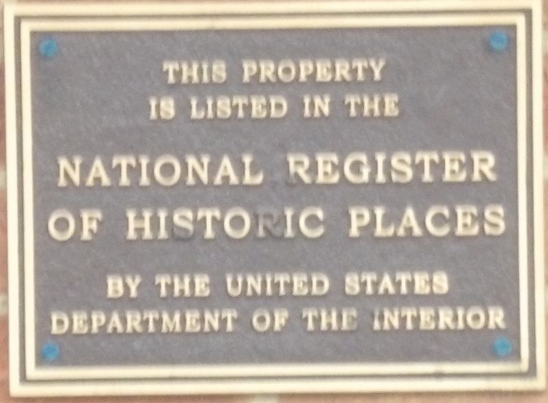 Rippon-Kinsella House Marker image. Click for full size.