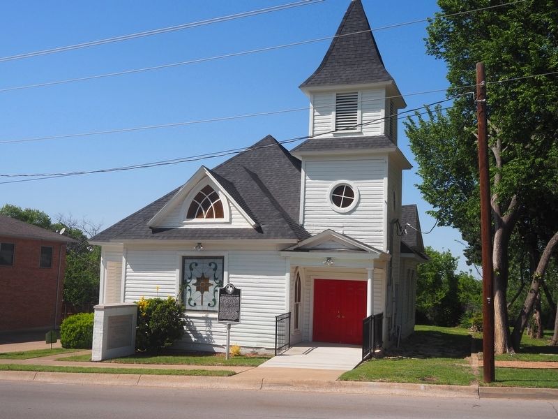 Prince Memorial CME Church Marker image. Click for full size.