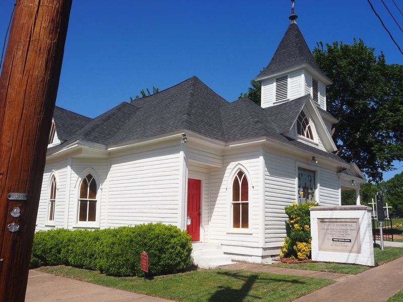 Prince Memorial CME Church image. Click for full size.