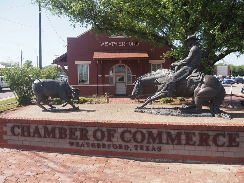 Parker County Marker image. Click for full size.