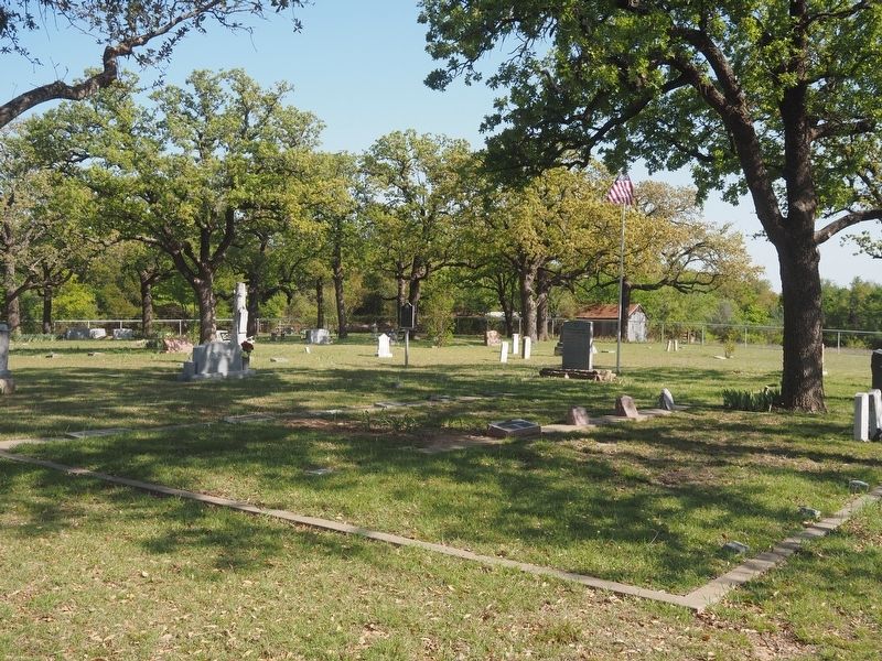 Peaster Cemetery Marker image. Click for full size.