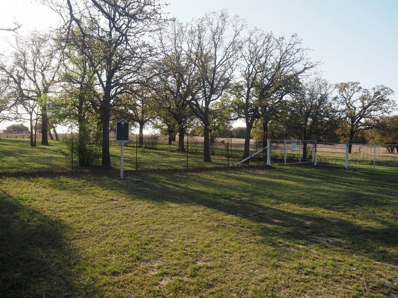 Fondren Cemetery Marker image. Click for full size.