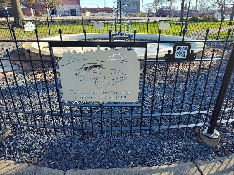Ashtabula Fountain Marker image. Click for full size.