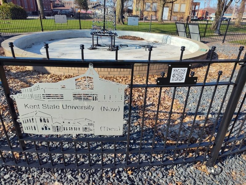 Ashtabula Fountain Marker image. Click for full size.