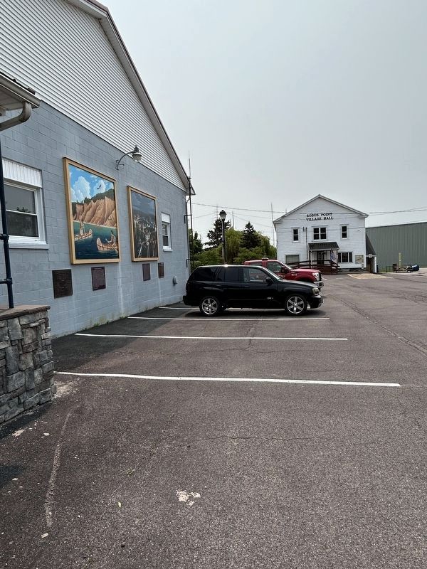 Sodus Point Fire Department and Village Hall image. Click for full size.
