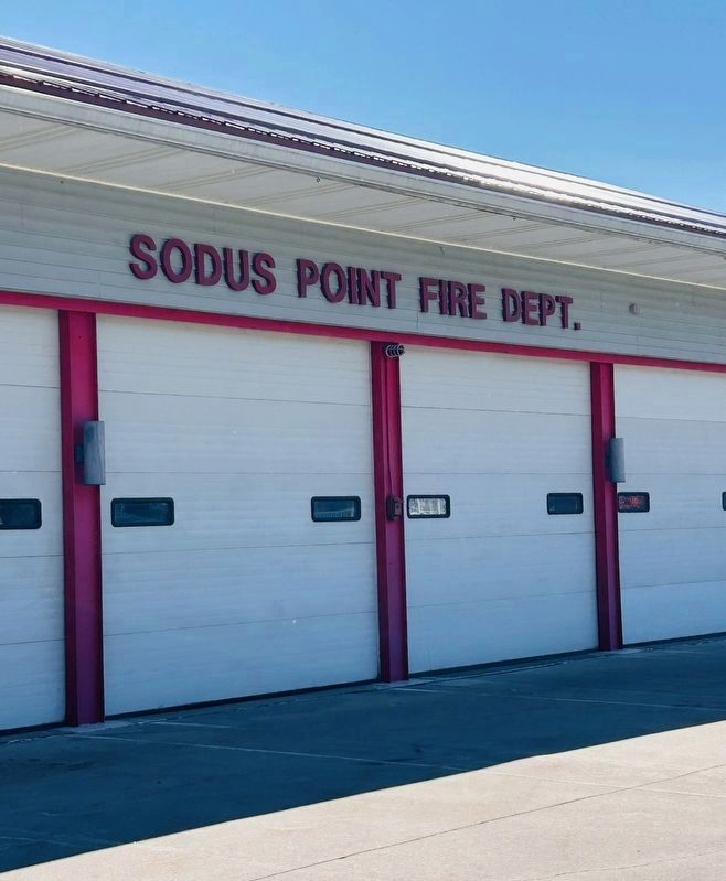 Sodus Point Fire Department image. Click for full size.