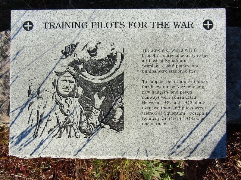 Training Pilots for the War Marker image. Click for full size.