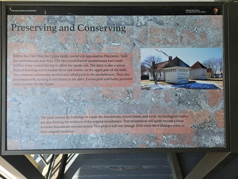 Preserving and Conserving Marker image. Click for full size.