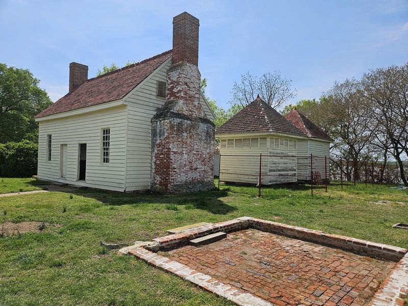 Buildings described on the marker image. Click for full size.
