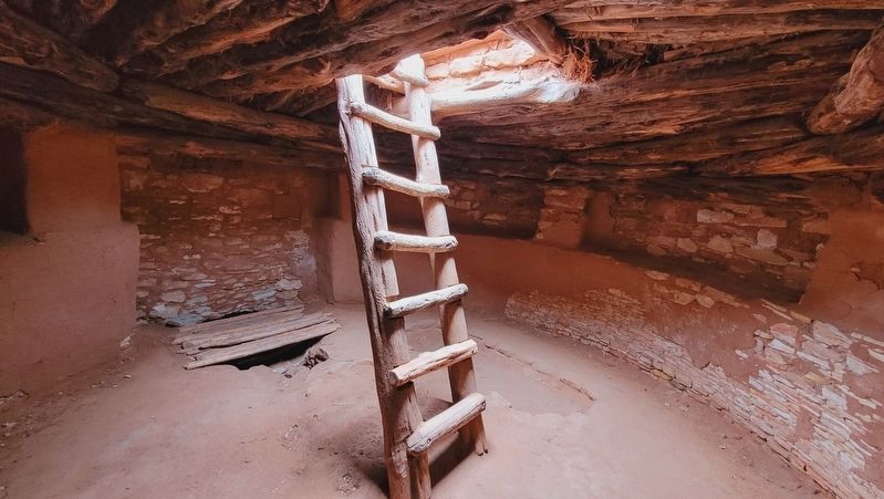 A Look Inside a Kiva image. Click for full size.