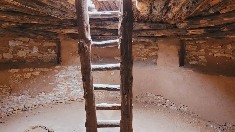 A Look Inside a Kiva image. Click for full size.