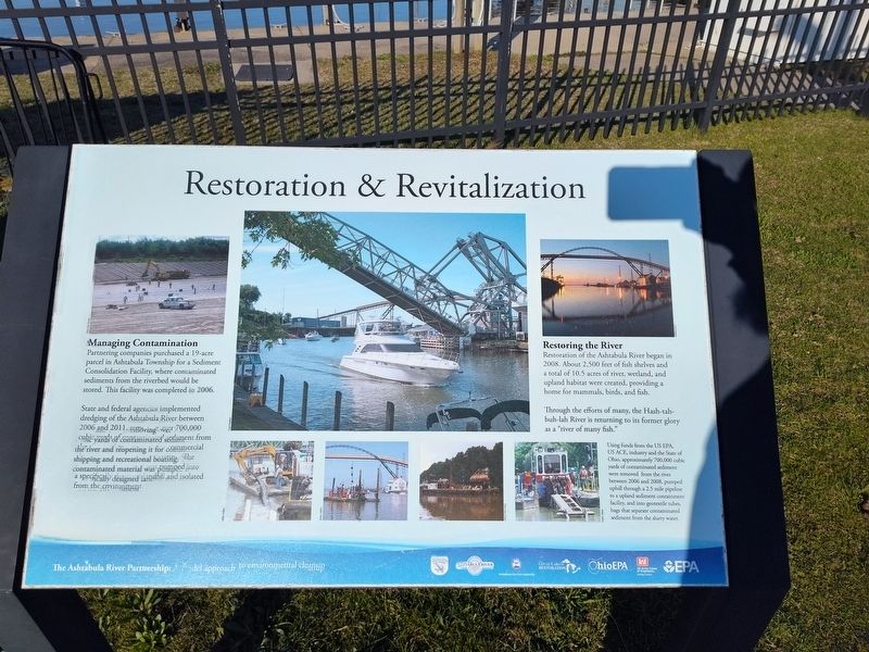 Restoration & Revitalization Marker. Click for full size. Restoration & Revitalization Marker image. Click for full size.