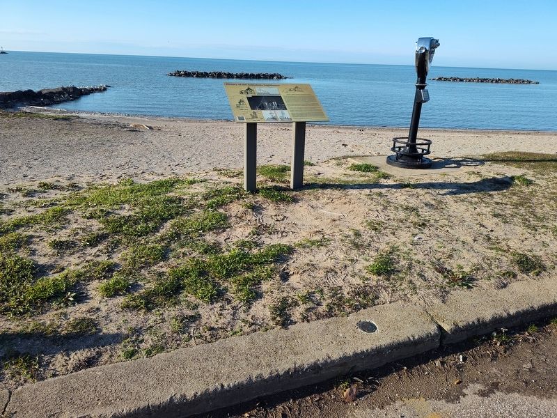 History of the Ashtabula Lighthouse Marker. Click for full size. History of the Ashtabula Lighthouse Marker image. Click for full size.