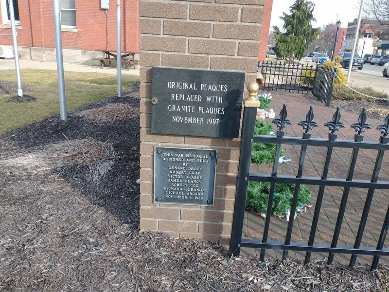 Conneaut Veterans Memorial image. Click for full size.