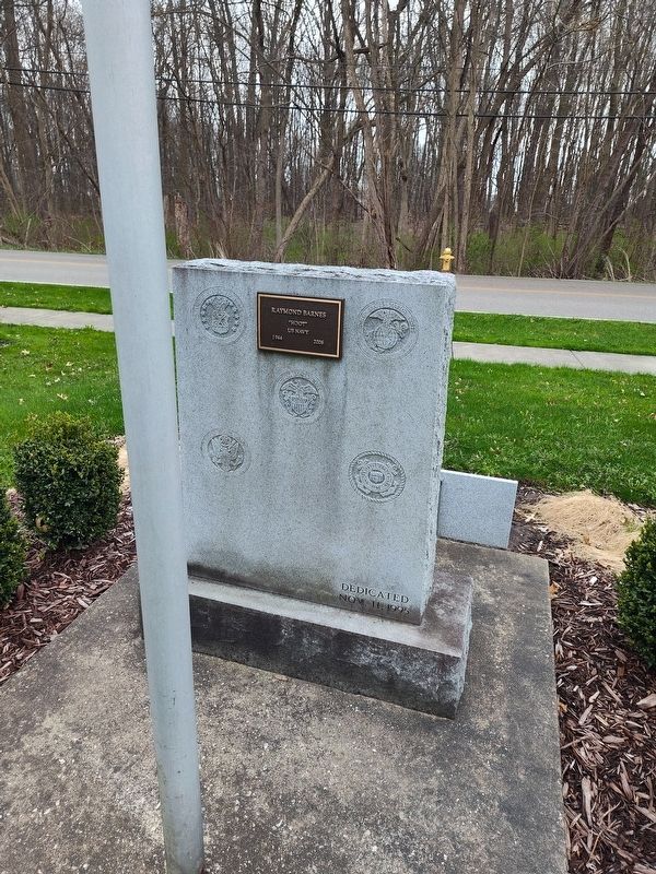Village of Craig Beach Veterans Memorial image. Click for full size.