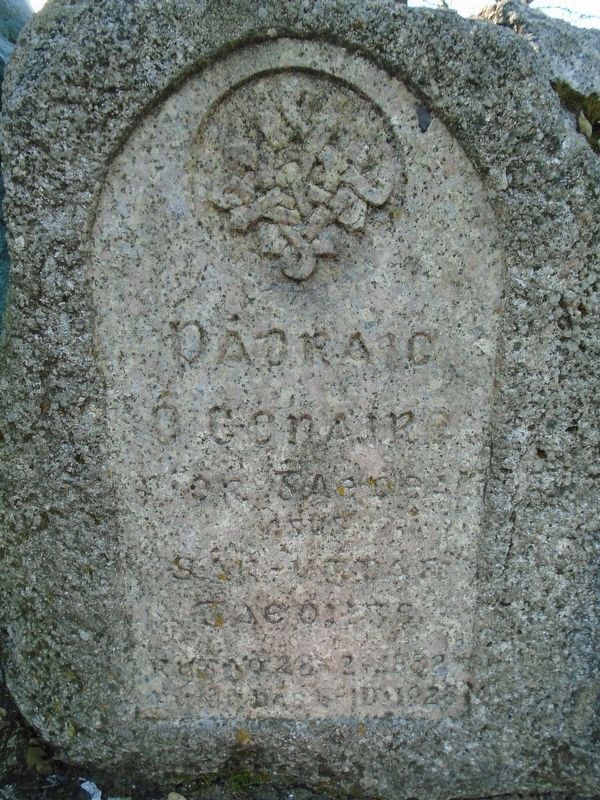 P�draic � Conaire (1882-1928) Marker image. Click for full size.
