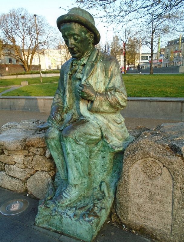 P�draic � Conaire (1882-1928) Sculpture image. Click for full size.