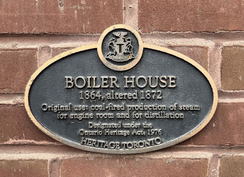 Boiler House Marker. Click for full size. Boiler House Marker image. Click for full size.