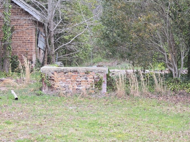Ruins of Carolina Methodist College image. Click for full size.
