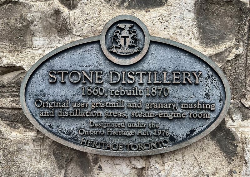 Stone Distillery Marker image. Click for full size.