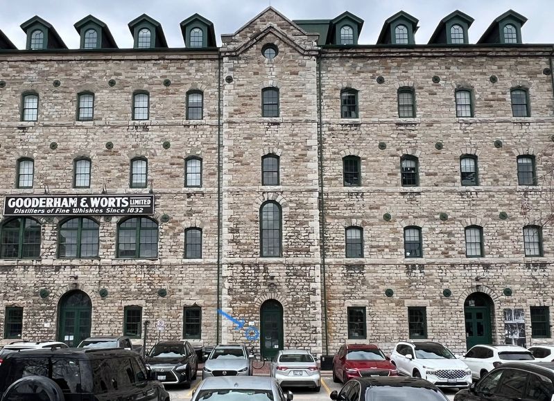 Stone Distillery Marker image. Click for full size.