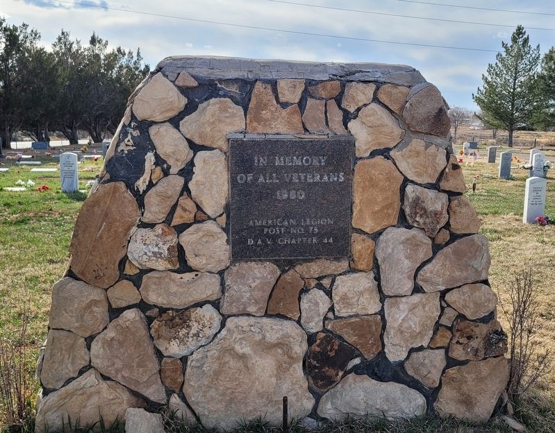 Veterans Memorial. Click for full size. Veterans Memorial image. Click for full size.