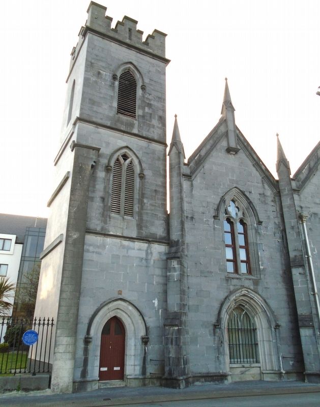 Father Peter Daly Marker. Click for full size. Father Peter Daly Marker image. Click for full size.