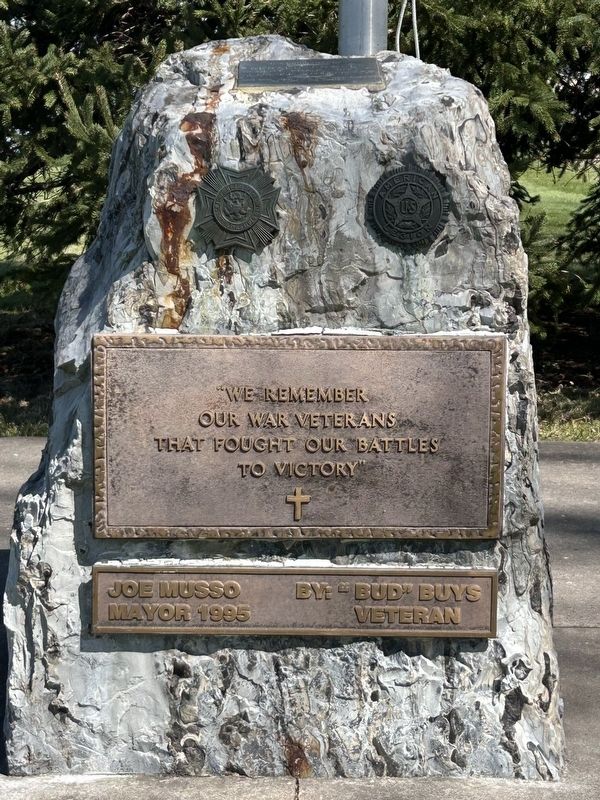 Sodus Point War Memorial Marker image. Click for full size.