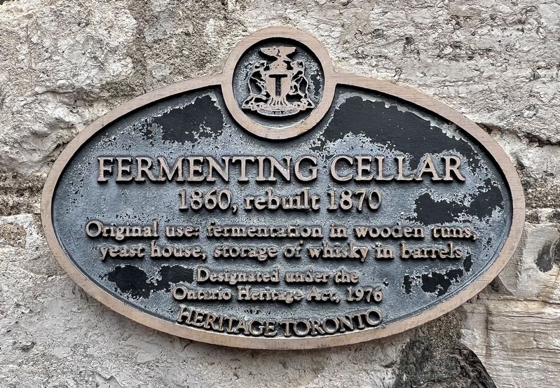 Fermenting Cellar Marker. Click for full size. Fermenting Cellar Marker image. Click for full size.