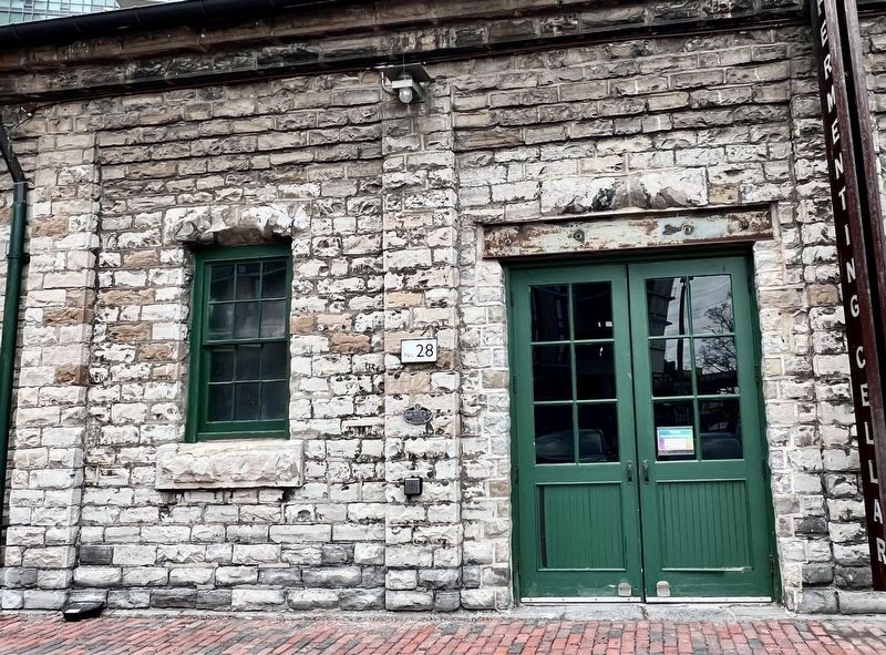 Fermenting Cellar Marker. Click for full size. Fermenting Cellar Marker image. Click for full size.