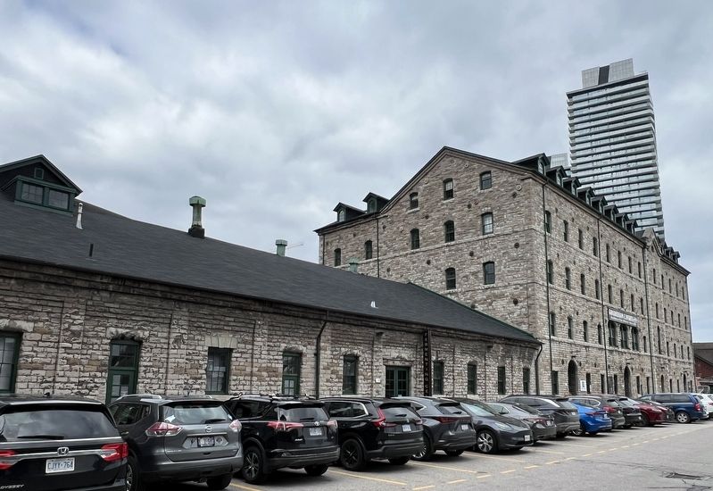 Fermenting Cellar and Stone Ditillery, 2025. Click for full size. Fermenting Cellar and Stone Ditillery, 2025 image. Click for full size.