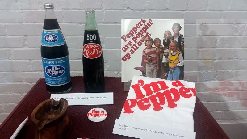 Dr Pepper Museum image. Click for full size.
