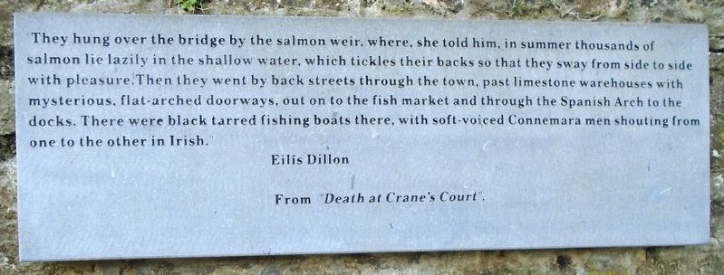 <i>"Death at Crane's Court"</i> Marker image. Click for full size.