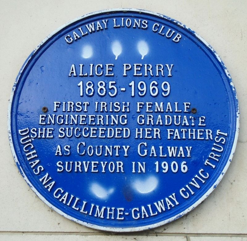 Alice Perry Marker. Click for full size. Alice Perry Marker image. Click for full size.