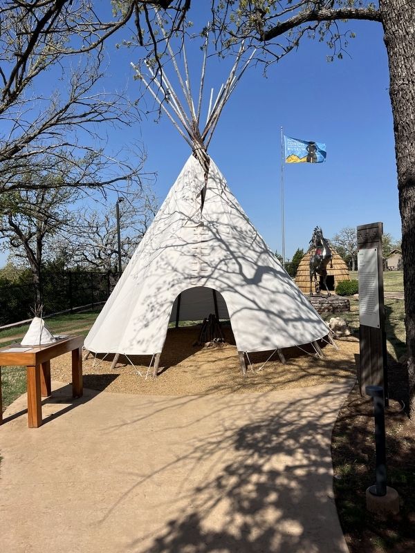 Kiowa Marker image. Click for full size.