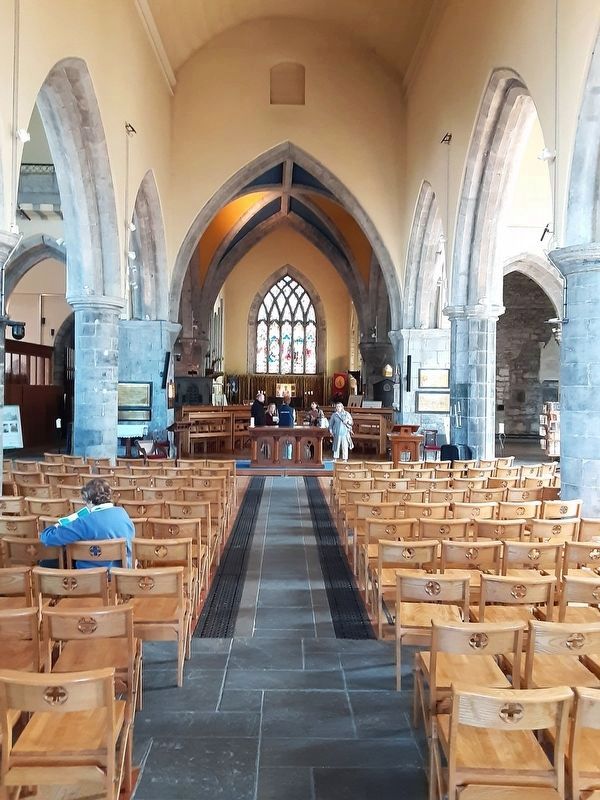 Saint Nicholas Church/<lang=ga>Séipéal San Nioclás</lang=ga> Interior. Click for full size. Saint Nicholas Church/<lang=ga>Séipéal San Nioclás</lang=ga> Interior image. Click for full size.
